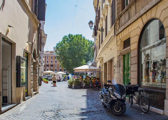 Campo De Fiori Апартаменты Рим
